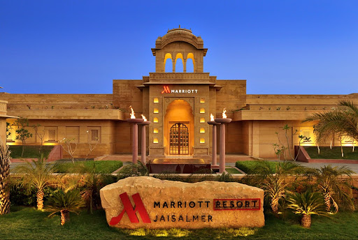 Jaisalmer Marriott Resort & Spa, Jaisalmer - Sam - Dhanana Road, Police Line, Jaisalmer, Rajasthan 345001, India, Hotel, state RJ