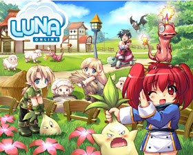 Luna Plus Online Rol Game (anime kawaii style)