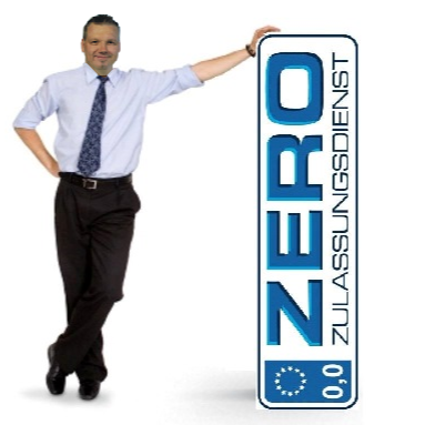 ZERO Kfz-Zulassungsdienst Berlin Marzahn logo