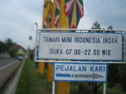 Asal Usul Sejarah Tmii (Taman Mini Indonesia Indah)