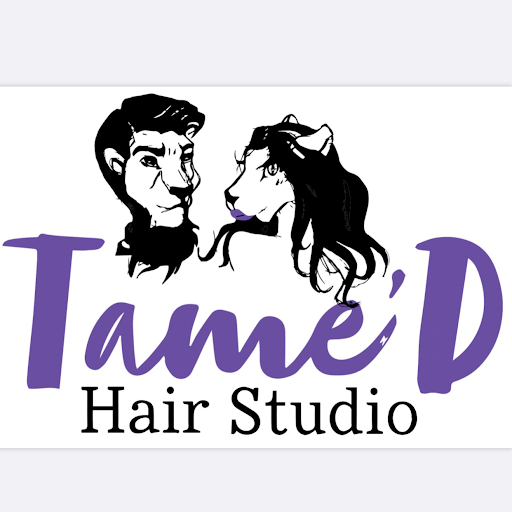 Tame'D Hair Studio logo