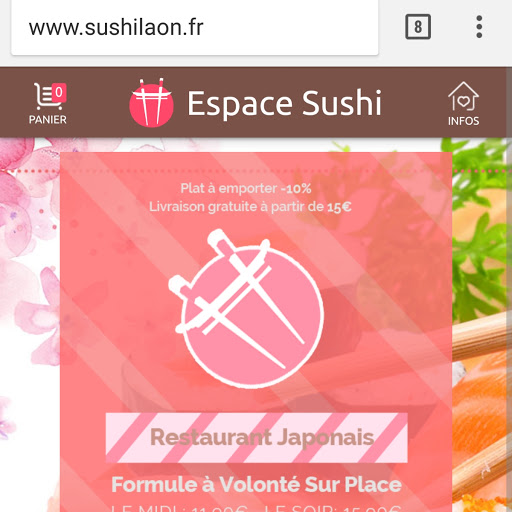 Espace Sushi LAON logo