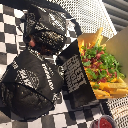 Black Pan Burgers