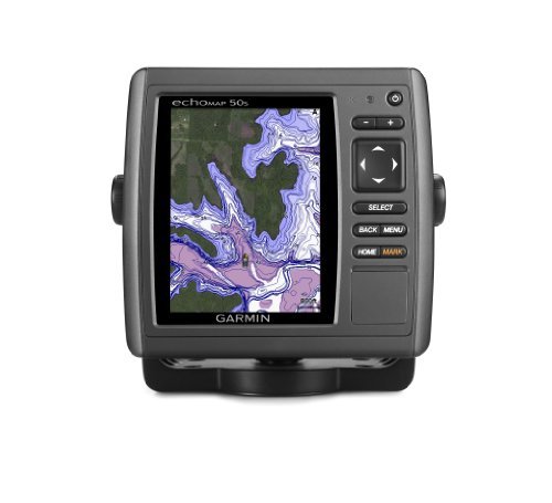 Garmin echoMAP 50s GPS without Transducer, Preloaded with Worldwide Basemap