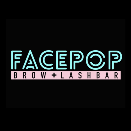 FacePop Brow & Lash Bar logo