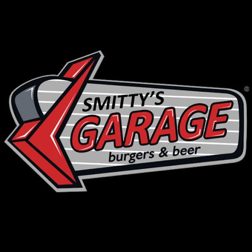 Smitty's Garage Burgers & Beer logo