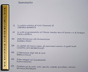 Libro d'Arte "Arte di corte a Torino da Carlo Emanuele III a Carlo Felice"