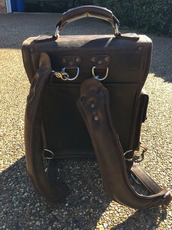 saddleback squared backpack