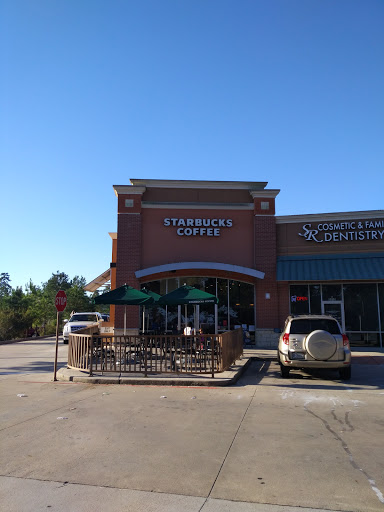 Coffee Shop «Starbucks», reviews and photos, 9955 Woodlands Pkwy, The Woodlands, TX 77382, USA