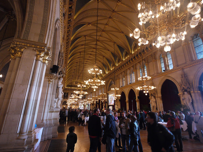 Про марафон в Вене. 