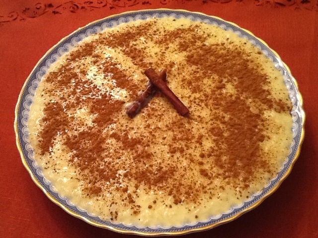 Celia Queirós Home Cooking: Rice pudding (arroz doce) Portuguese style