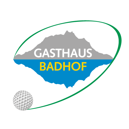 Gasthaus Badhof , Golfplatz Meggen logo