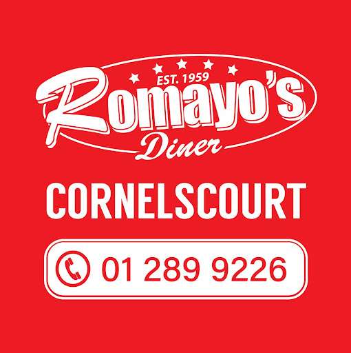 Romayo's Cornelscourt logo