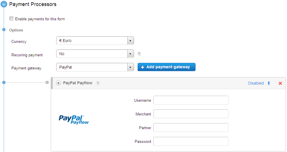 PayPal Payflow Integration PayPal Payflow Integration