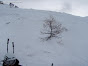 Avalanche Vanoise, secteur Grande Motte, Tignes - Tovière - Photo 2 - © Trinquier Arnaud