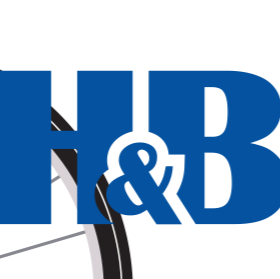 H&B Tweewielers logo
