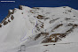 Avalanche Mont Thabor, secteur Rocher d'arrondaz, Sous le Col d'Arrondaz, Valfréjus - Photo 3 - © Duclos Alain