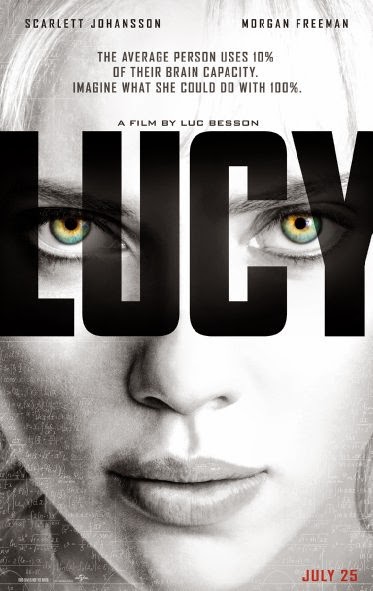 Poster Of Lucy (2014) Full Movie Hindi Dubbed Free Download Watch Online At Alldownloads4u.Com