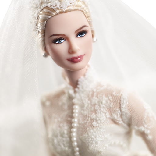BFMC Grace Kelly The Bride Doll, diseñada por Robert Best