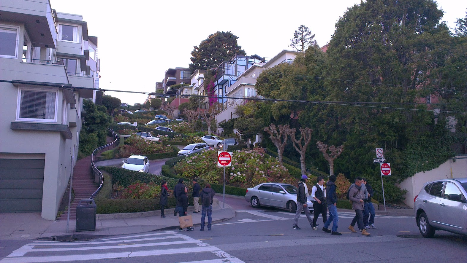 Lombard Road, San Francisco