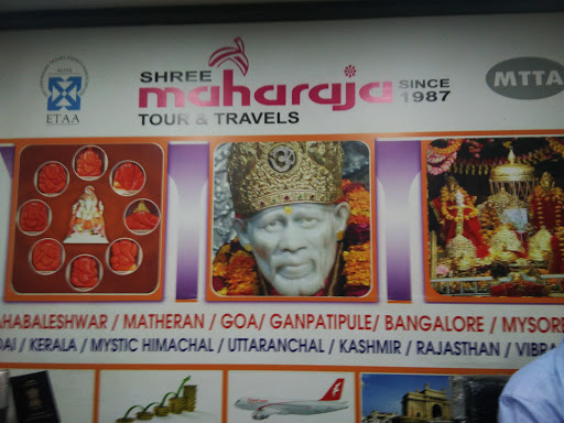 Shree Maharaja Tour & Travels, A-1, Ground Floor, Kasturi Plaza, Manpada Road, Dombivli East, Thane, Maharashtra 421201, India, Travel_Agents, state MH