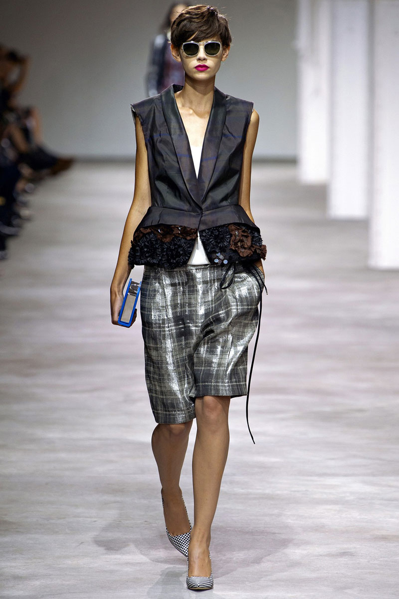 COUTE QUE COUTE: DRIES VAN NOTEN SPRING/SUMMER 2013 WOMEN’S COLLECTION