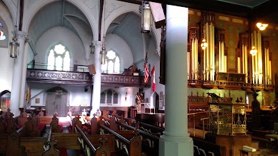 Photos of Christ Church Detroit