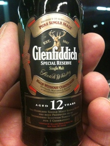 The Coopered Tot: Glenfiddich Special Reserve 12 - getting lost on the  wrong side ofmemory lane
