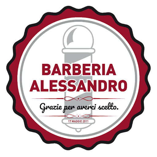 Barberia Alessandro Punto vendita fondonatura logo