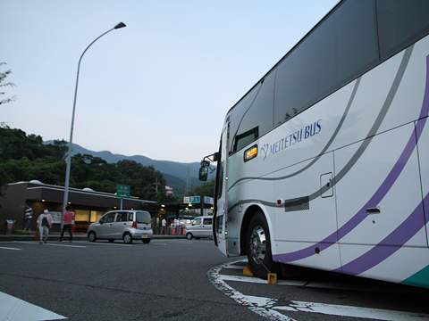 名鉄バス「名古屋～松山線」　側面　その2