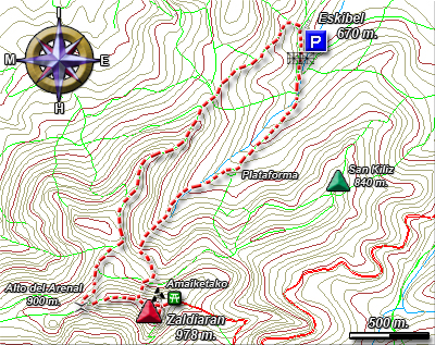 Ampliar plano del recorrido