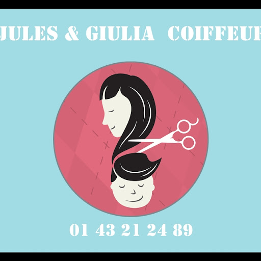 Jules&Giulia coiffeur logo