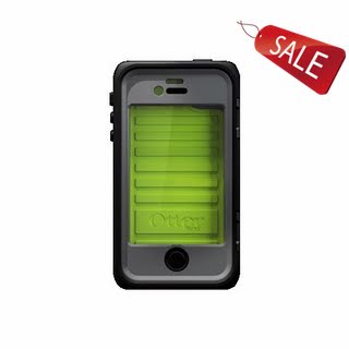 OtterBox Armor Series Waterproof Case for iPhone 4 and 4S - Neon