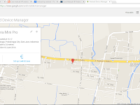 Cara Melacak Hp Hilang Dengan Google Map