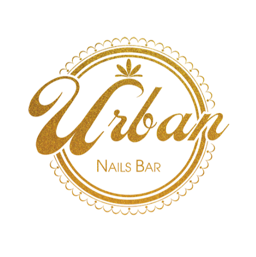 URBAN NAILS BAR logo