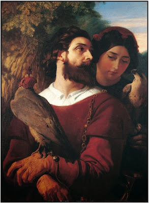 Daniel Maclise - The Falconer 1853