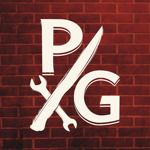 Parker Garage logo