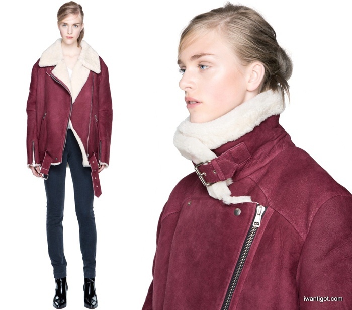 Velocite Shearling Jackets by Acne
