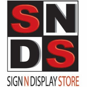 The Sign N Display Store logo