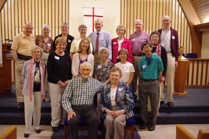 Folks who were here during the tenure of our first pastor - Dick Douse