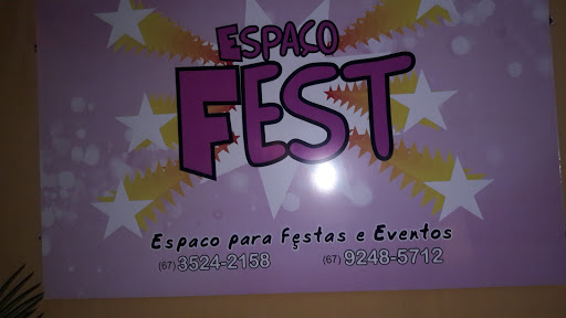 Espaço Fest, Rua José Carlos Queirós, 1250-1368 - Jardim das Oliveiras, Três Lagoas - MS, 79621-240, Brasil, Espaço_para_eventos, estado Mato Grosso do Sul