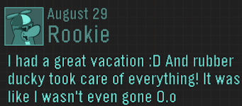 Club Penguin EPF Message from Rookie - 29/08/13