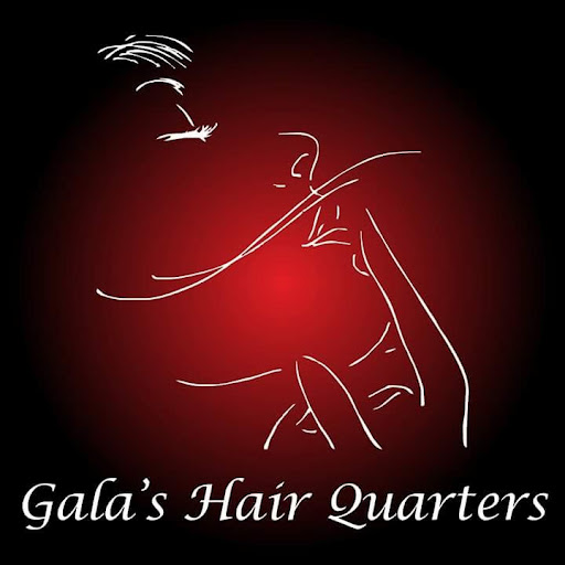 Gala's Hair Quarters logo