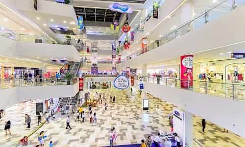trung tâm mua sắm Chung cư Green Pearl Bắc Ninh