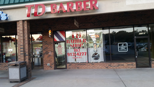 Barber Shop «T D Barber Shop», reviews and photos, 9530 Old Keene Mill Rd, Burke, VA 22015, USA