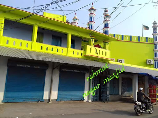 Rahmat Nagar Jama Masjid, Jama Masjid, Alam Nagar, Rahmat Nagar, Asansol, West Bengal 713325, India, Mosque, state WB