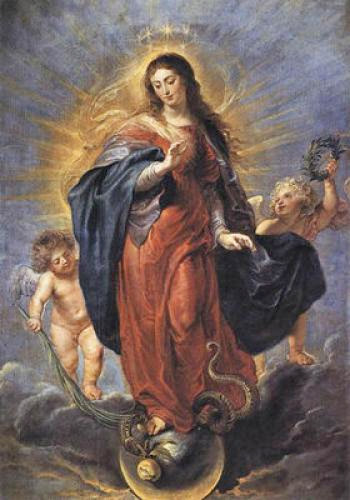 Lk 126 38 Immaculate Mary