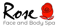 Rose Face and Body Spa logo