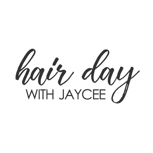 Hair Day with Jaycee logo