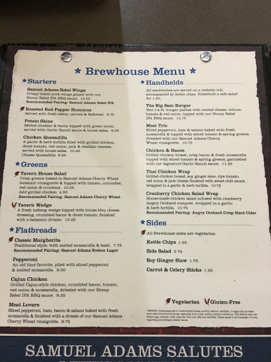 Bar & Grill «Samuel Adams Brewhouse», reviews and photos, 2400 Bitar Ave, Joint Base Lewis-McChord, WA 98433, USA